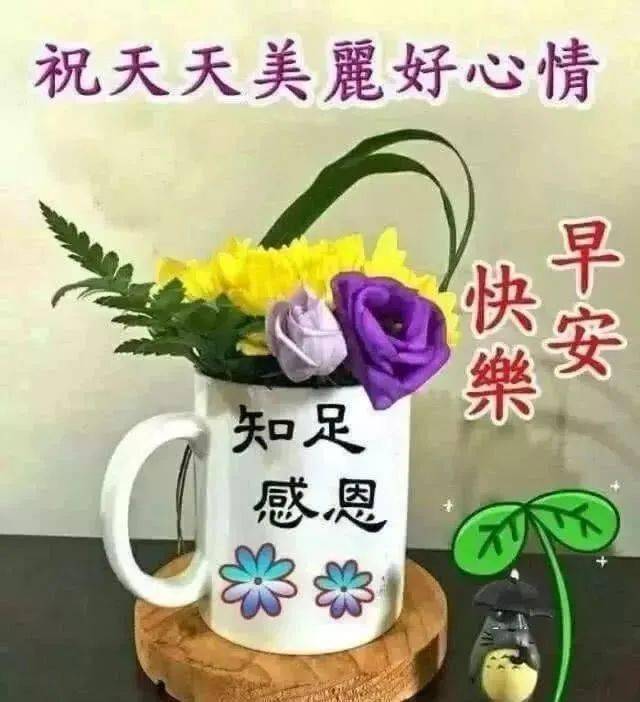 早上好问候美图,早安问候语句.