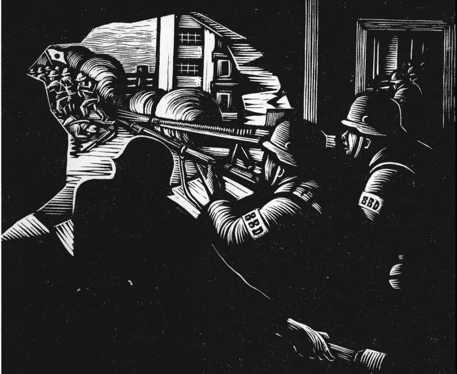 孤军|不是《八佰》,是四百廿!真实历史的四行孤军,比电影更震动人心