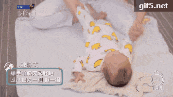 宝宝|试试这几组排气操宝宝总是莫名哭闹?可能是肠胀气