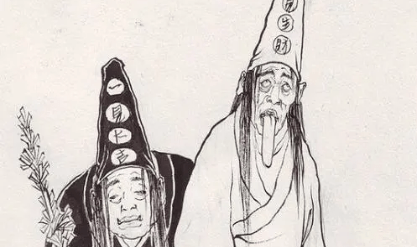揭秘黑白无常的由来与故事,黑白无常真名叫什么?