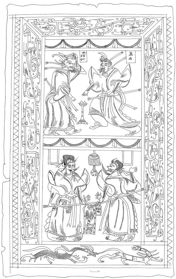 晋阳|力大也能成仙，从汉画像石看晋阳力士“牛子”之谜