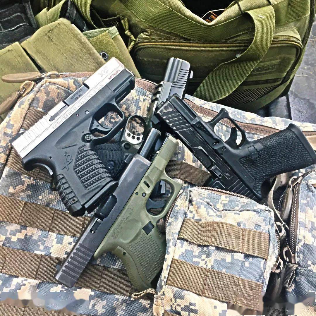 【glock家的矮胖系】g26 g27 g28美图集