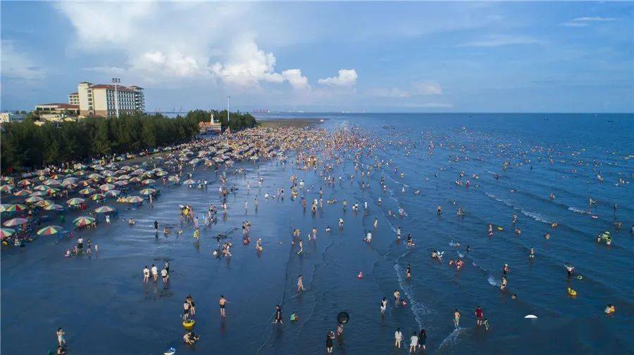 山海边关·金花防城旅游线上展览 白浪滩景区