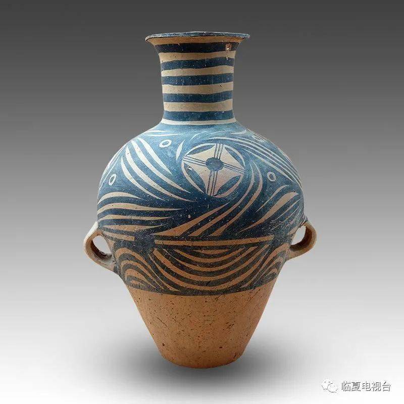 临夏史话 沧海桑田的历史变迁_彩陶