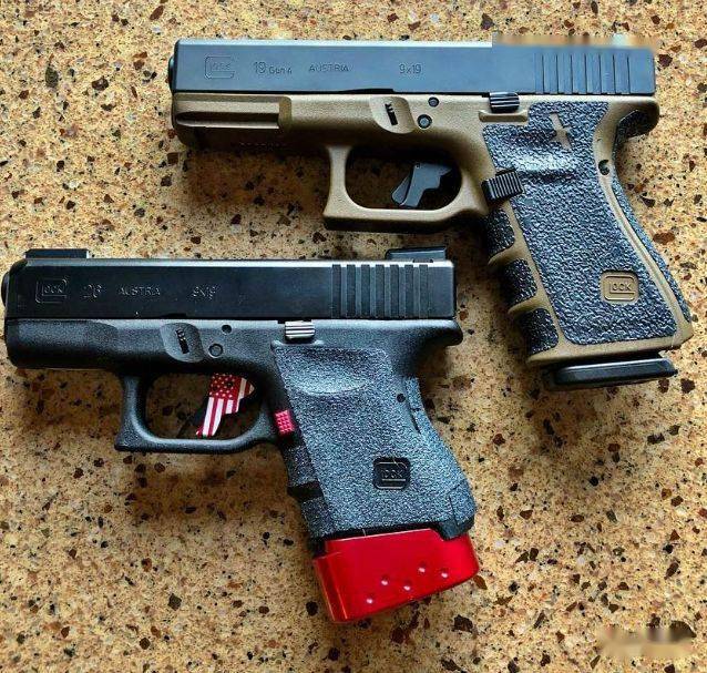 【glock家的矮胖系】g26 g27 g28美图集