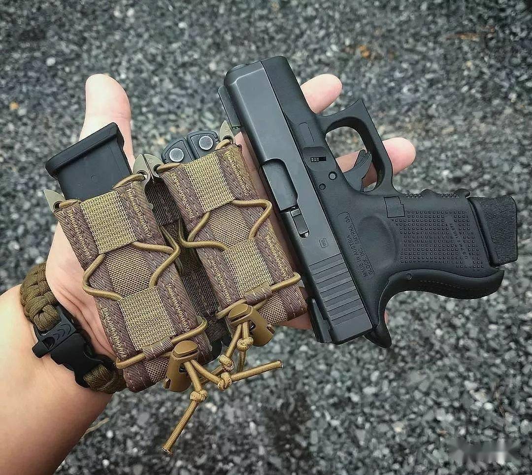 【glock家的矮胖系】g26 g27 g28美图集