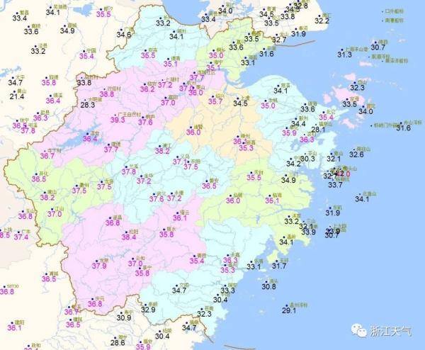 浙江|降了！马上到！
