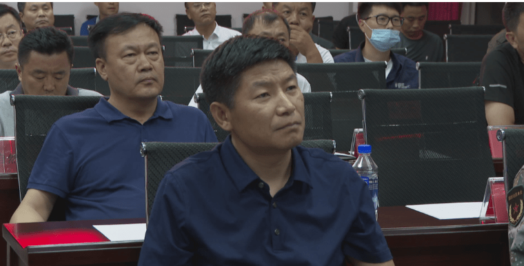 海城市组织收视收听省包保领导防汛调度会_手机搜狐网