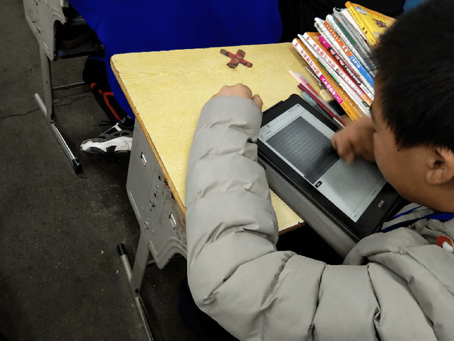 作业|龙游县模环中学样本观察 绿色智慧教育“作业家”扎根校园