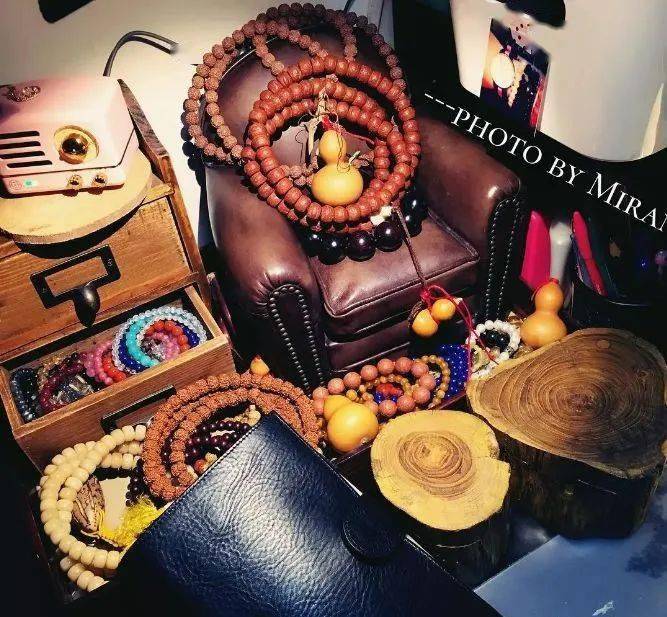 珠子|手串的搭配变迁，是我逝去的青春......