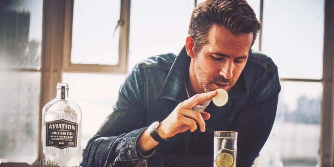 品牌|明星的副业野到你想不到，Ryan Reynolds套现六亿美元！