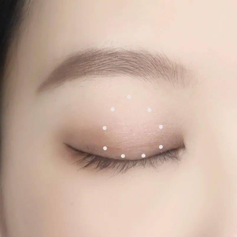 眼影|眼睛好看的女生,都比你多做了这一步!