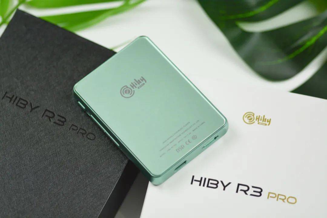 薄荷绿hiby r3pro正式开售!