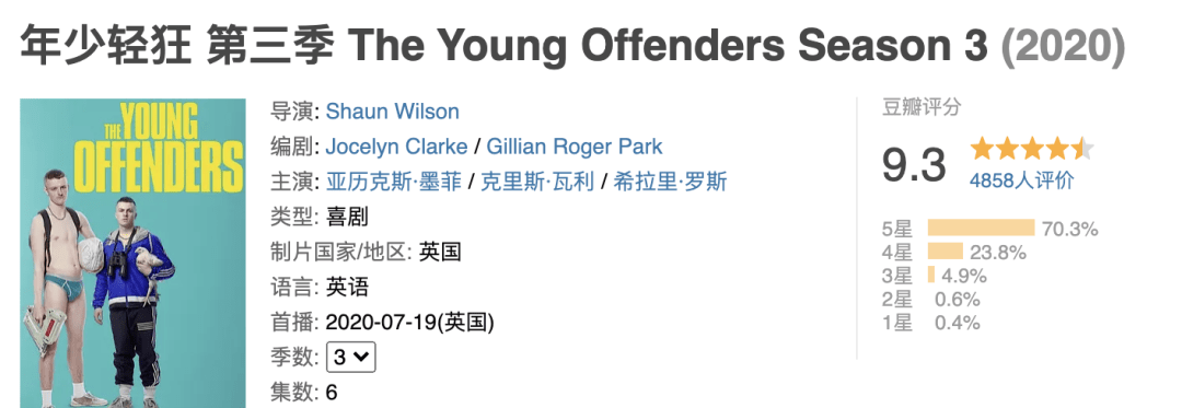 3,bbc的沙雕英剧回来了!