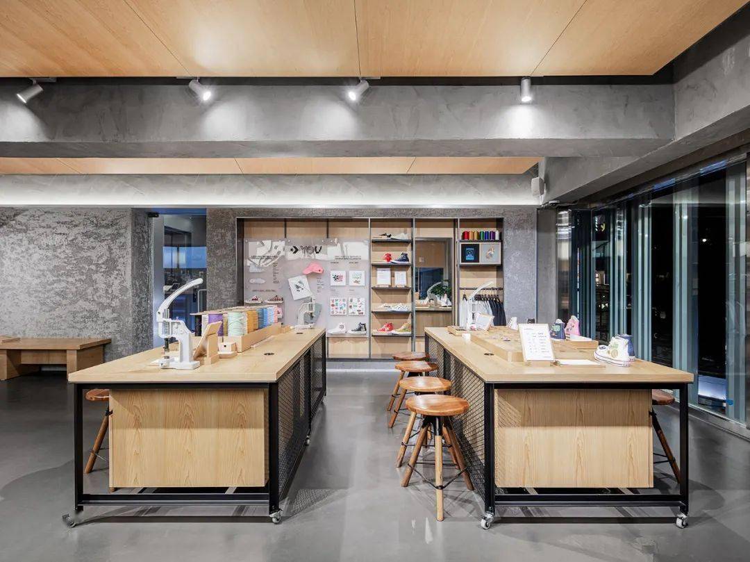 材质|WGNB 事务所丨材质与色彩更能给予空间气质