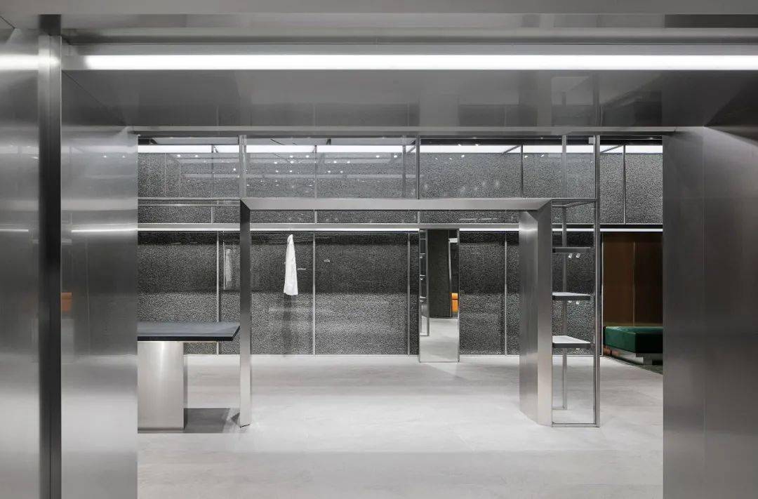 材质|WGNB 事务所丨材质与色彩更能给予空间气质