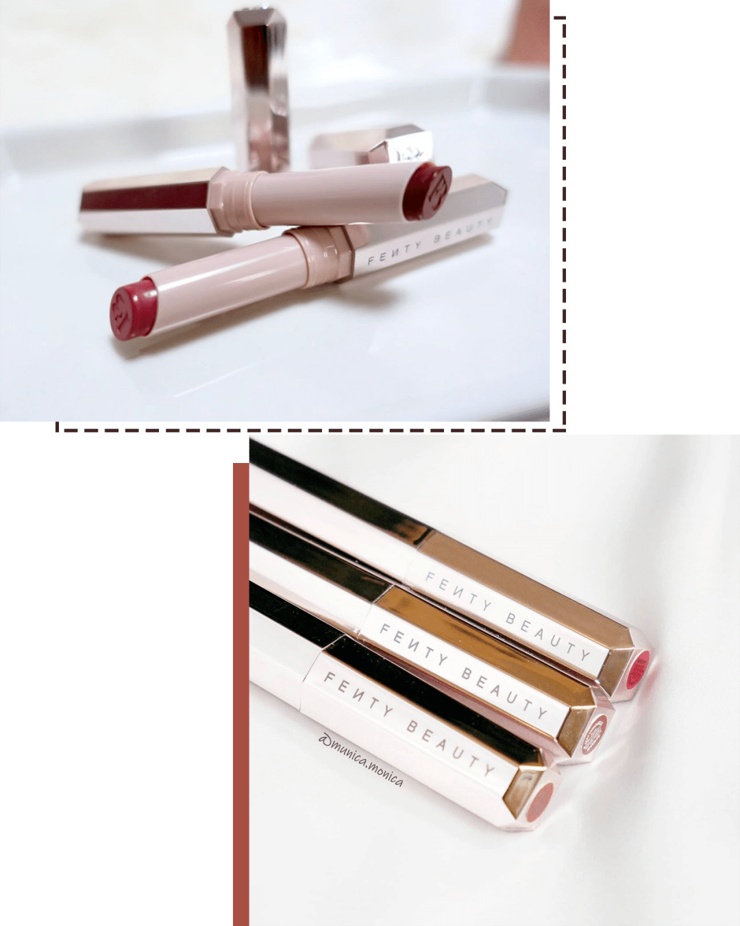 肉桂|玫瑰色口红out了？现在流行的是肉桂姨妈色