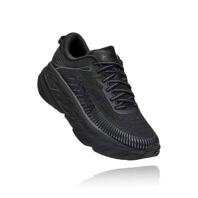 Bondi|不知道买什么的时候，就买黑色球鞋吧！