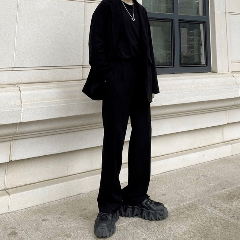 Bondi|不知道买什么的时候，就买黑色球鞋吧！