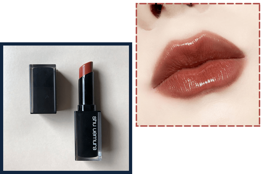 肉桂|玫瑰色口红out了？现在流行的是肉桂姨妈色