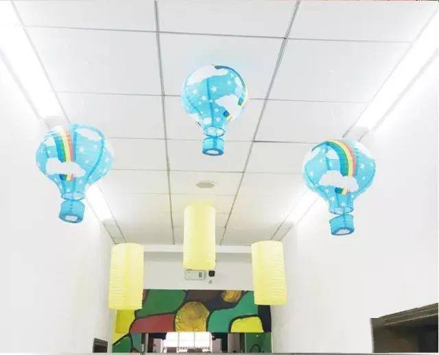 好漂亮的幼儿园环创手工吊饰,开学就能用上!