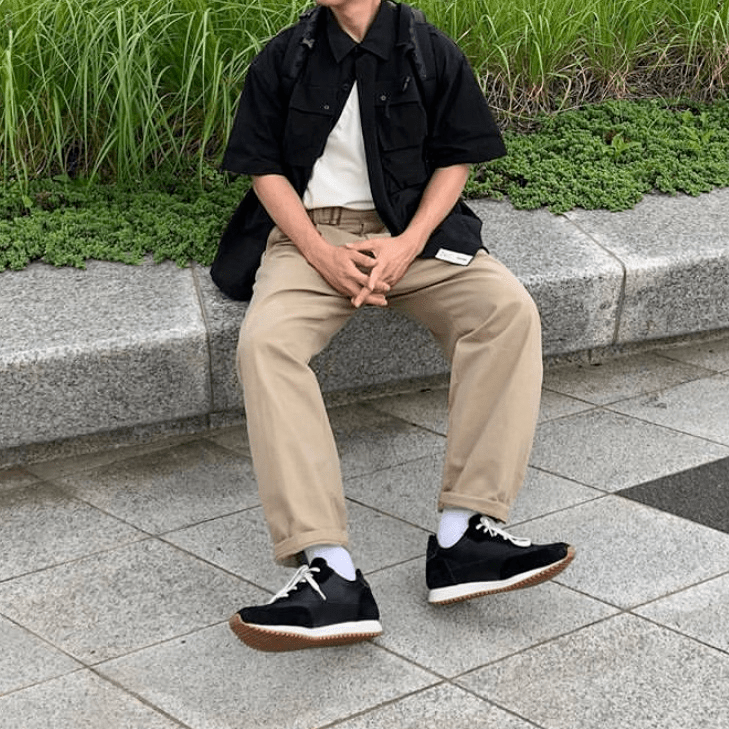 Bondi|不知道买什么的时候，就买黑色球鞋吧！