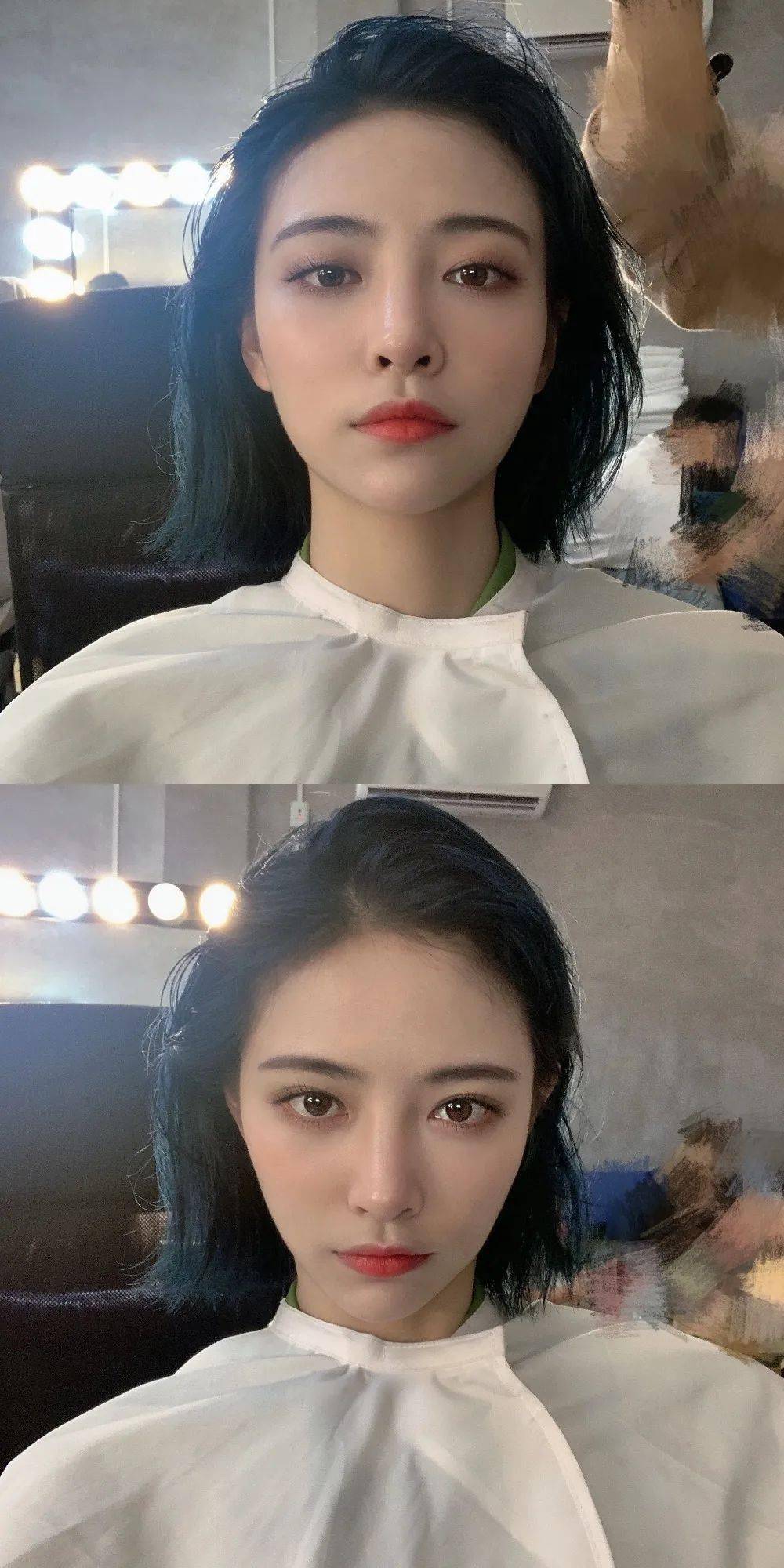 许佳琪|每刻美丨撩人湿发 又美又飒！