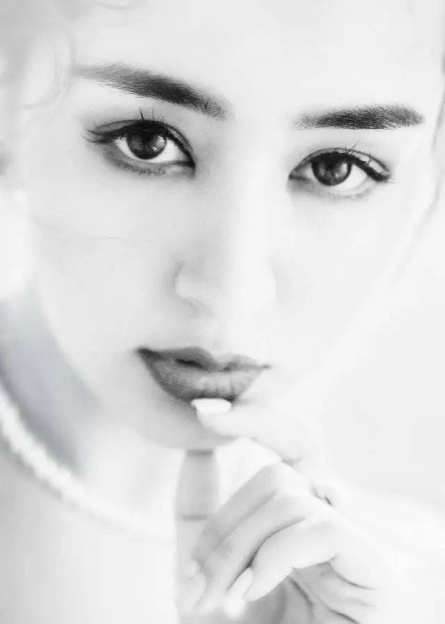 美貌|欧式少女，美貌如仙