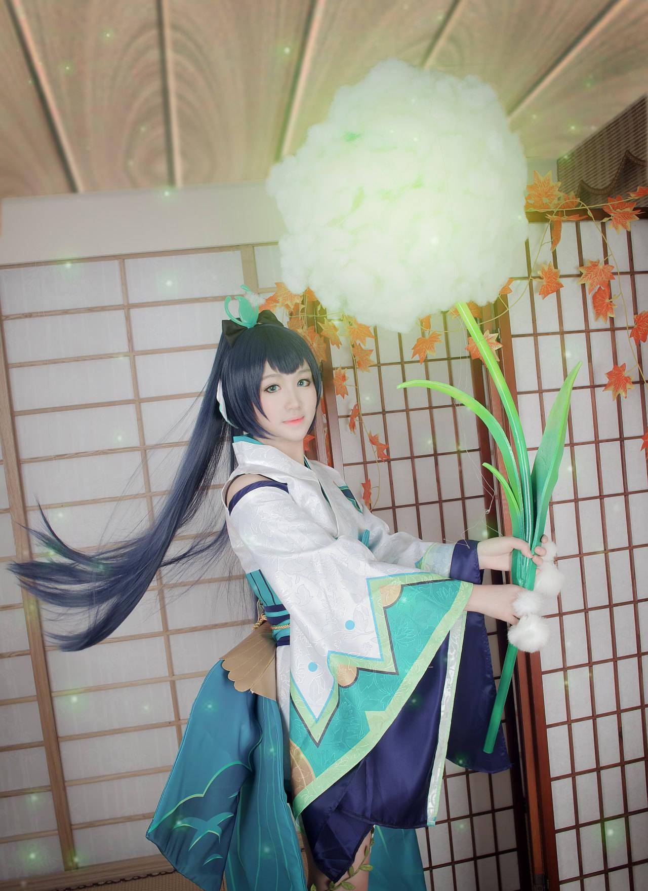 网易阴阳师 萤草未觉醒cosplay