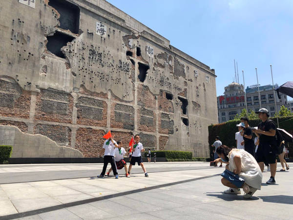 打卡八佰事件发生地上海四行仓库抗战纪念馆预约已排到9月