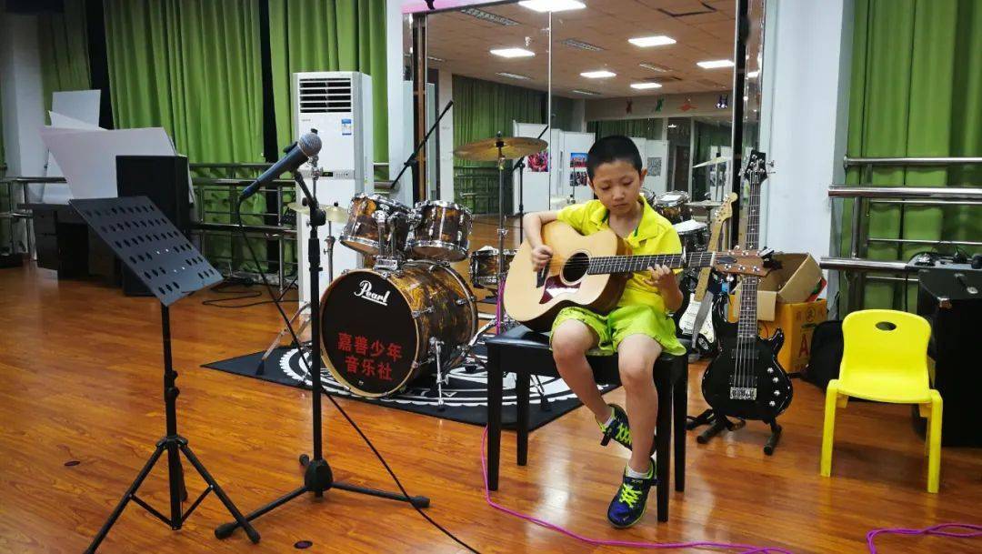 嘉善县青少年宫"嘉善少年"音乐社团面试录取学员公告