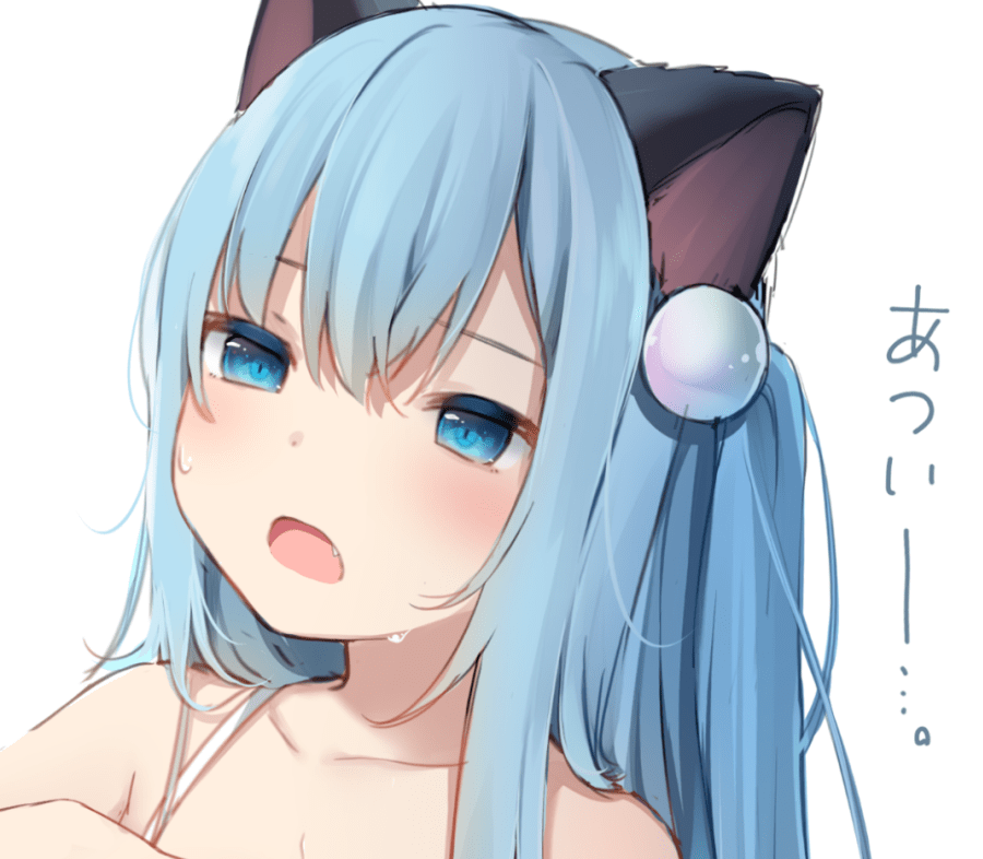 壁纸猫羽雫@946期
