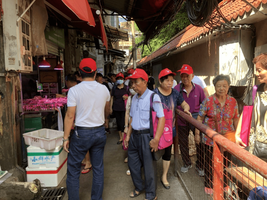 每个人都是近邻先锋鹭江街道文明创建进行时