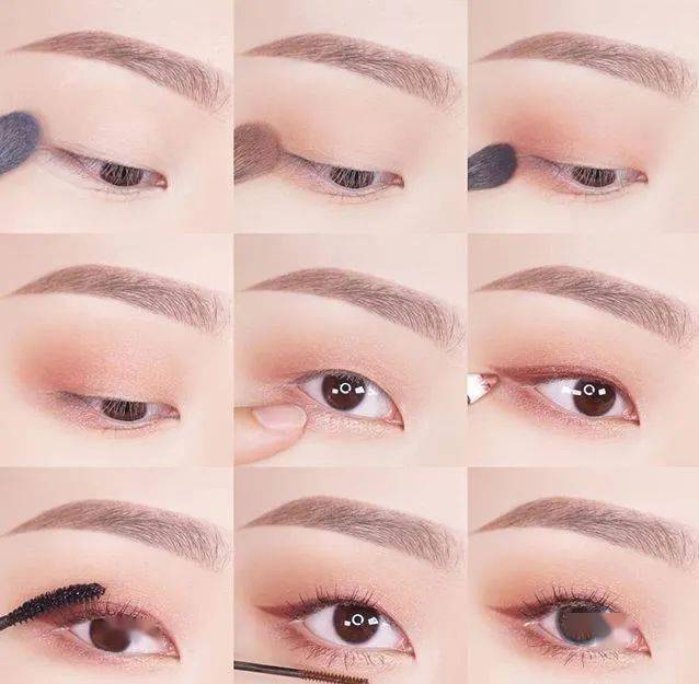 眼线|姜涩琪的眼妆迷倒了我，学习单眼皮怎么画都好看的秘诀