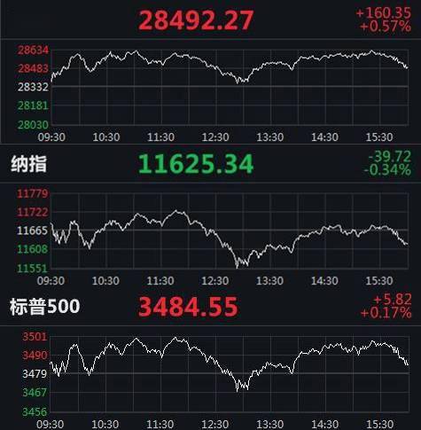 指数|纳指止步五连涨 美国大型科技股普跌