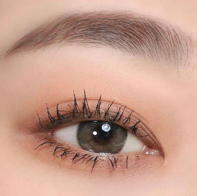 眼线|姜涩琪的眼妆迷倒了我，学习单眼皮怎么画都好看的秘诀