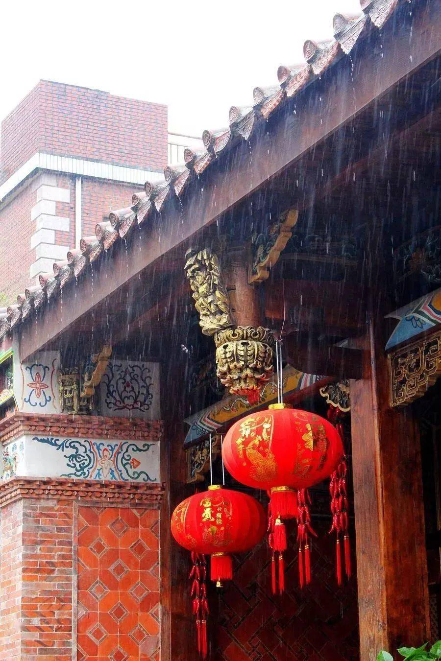 【闽南建筑】中国传统建筑——闽南古厝_红砖