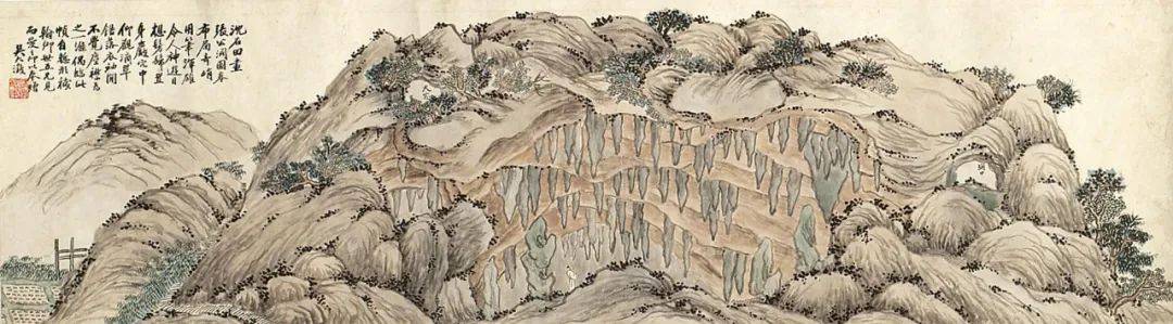 沈周|“登顿入地中,探险张公洞”——明代沈周与张公洞