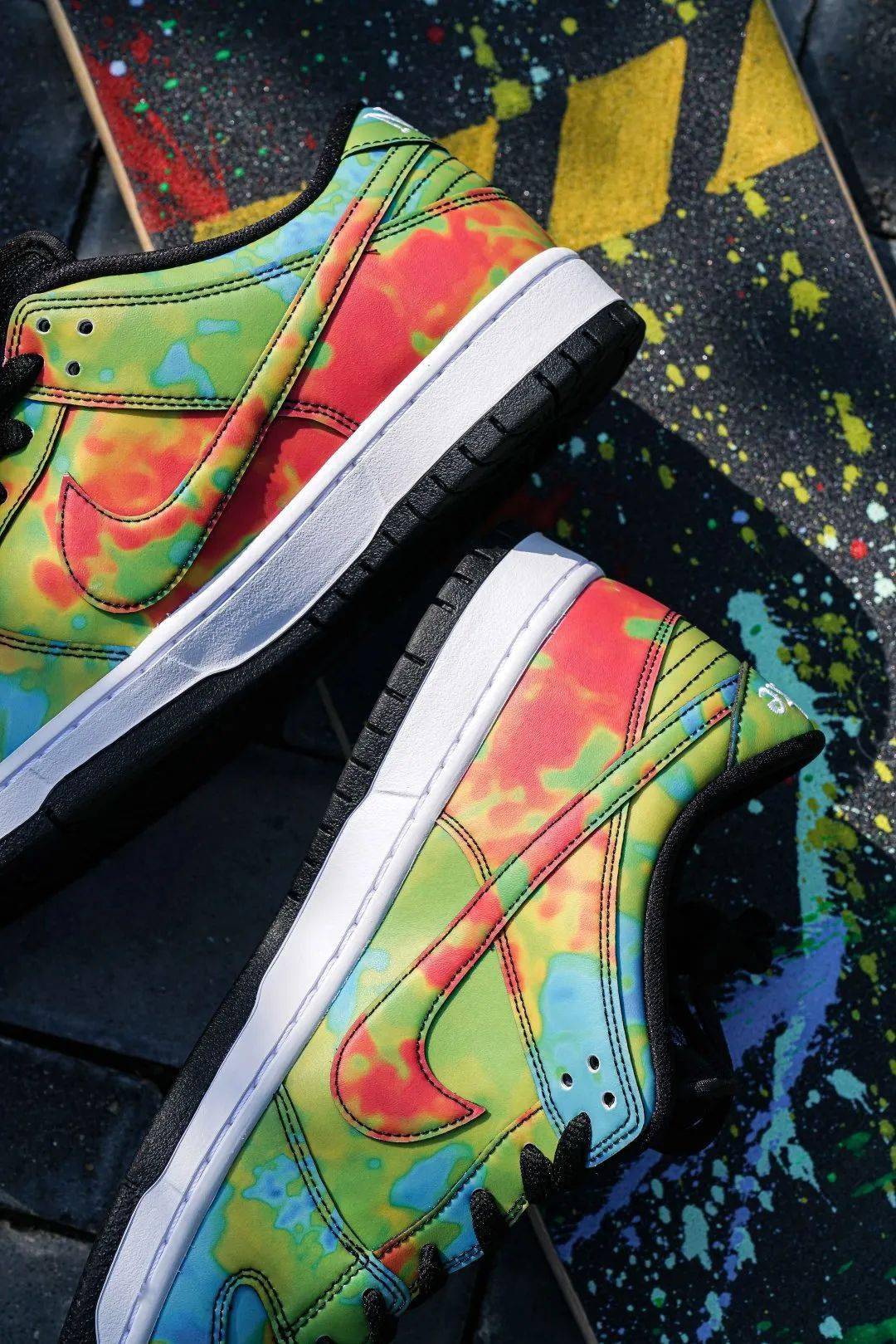 Nike|你确定能够驾驭这双「热敏效果」的 Dunk？