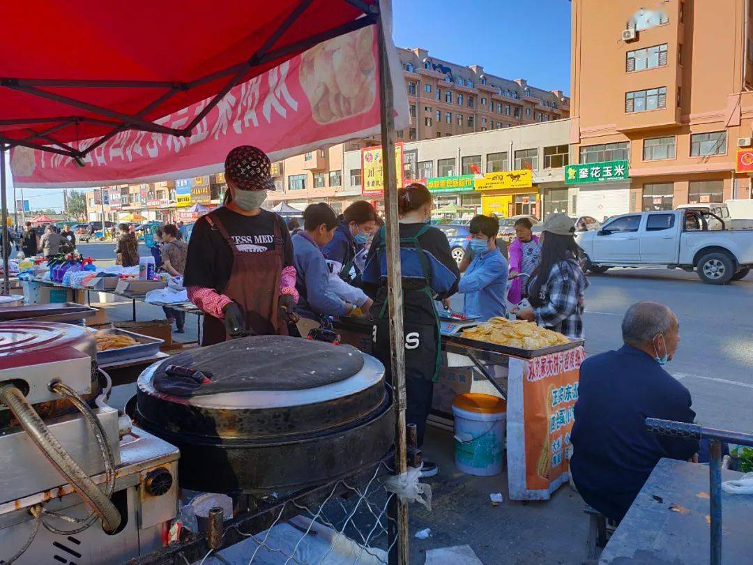 黑土|【人间烟火 城市生机】玉米面大饼子——贴出金色年华与黑土情怀