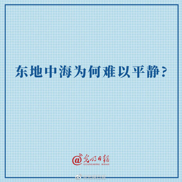 希腊|东地中海为何难以平静？