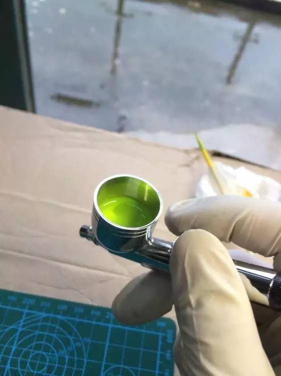 细节|手工打造Demo8速降车模型