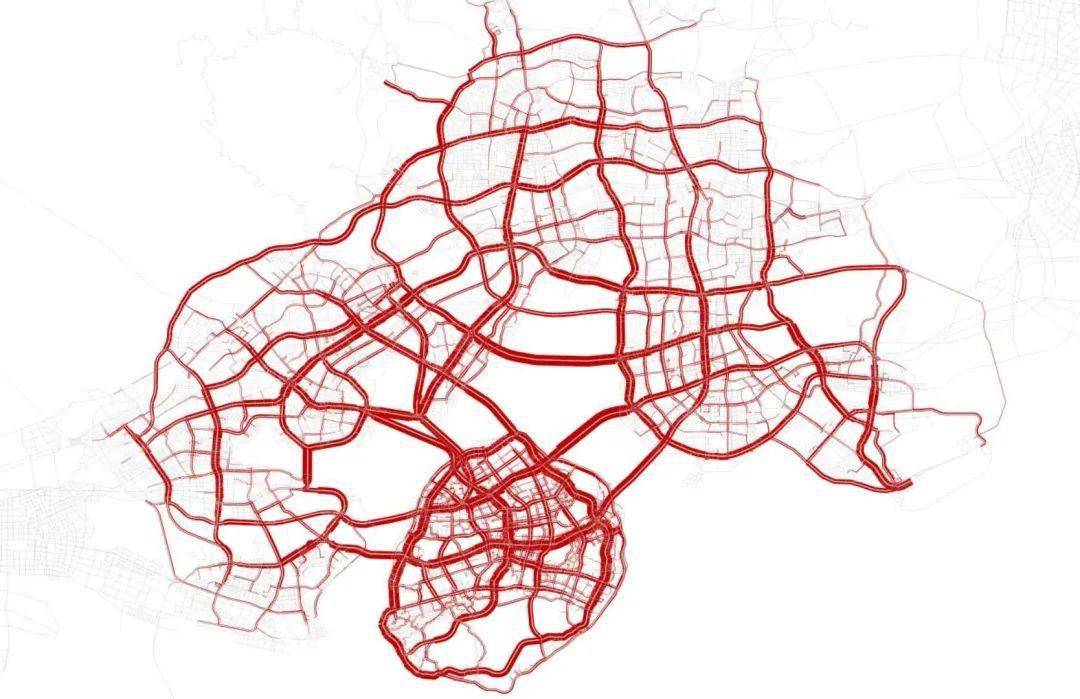 分析给出的厦门市道路交通流量预测