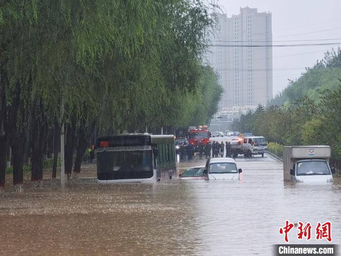 降水量|西宁强降雨天气最高降水量89.6毫米 多部门紧急救援