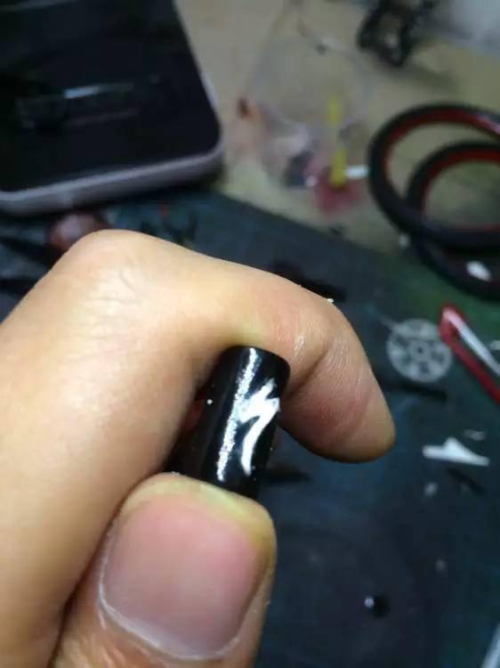 细节|手工打造Demo8速降车模型