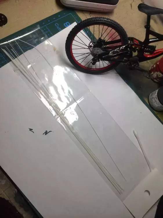 细节|手工打造Demo8速降车模型