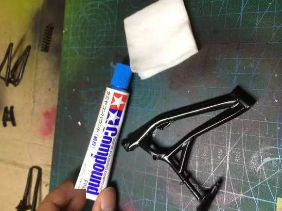 细节|手工打造Demo8速降车模型