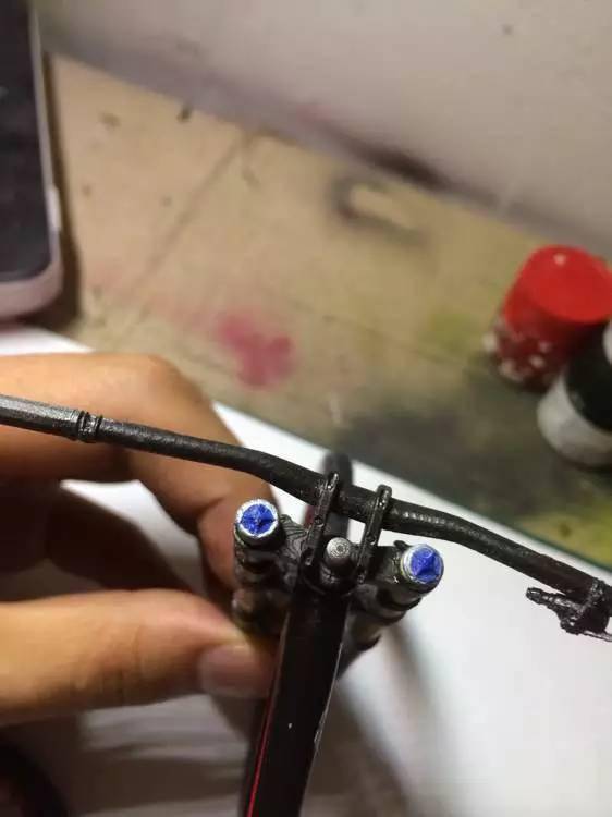 细节|手工打造Demo8速降车模型