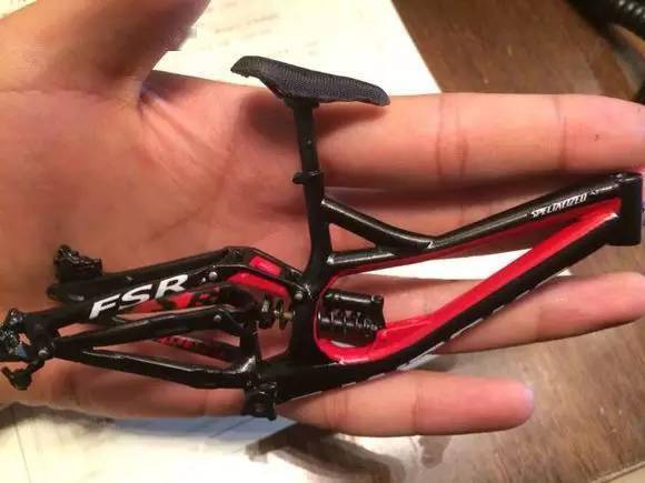 细节|手工打造Demo8速降车模型