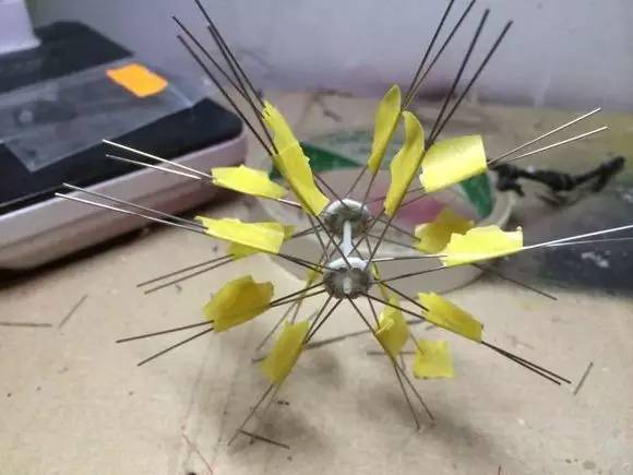 细节|手工打造Demo8速降车模型